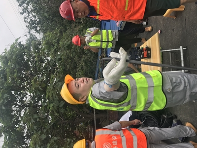 風雨同行 河南建設工程支撐中心火線支援鄭州分公司搶修鐵路通信專網故障紀實