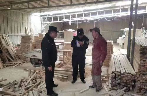 青海興?？h開展專項檢查，筑牢木材加工行業安全防線